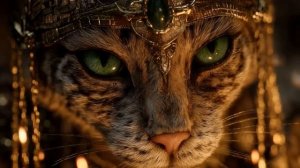 Bastet – Egyptian Temple Chant Music | Ancient Ambient Sound for Ritual, Meditation & Sacred Calm