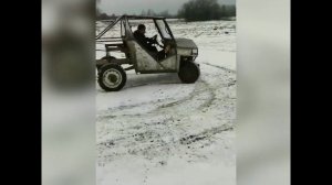 Как сделать багги!!! Крутое видео!!! Самодельный багги с двигателем от мотоблока. Часть 1