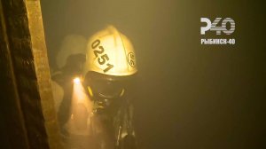 (Рыбинск-40) ЛУЧШИЕ ГАЗОДЫМОЗАЩИТНИКИ ЯРОСЛАВСКОЙ ОБЛАСТИ
