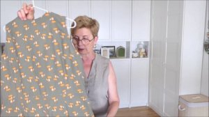 КОМБИНЕЗОН С ЛИСИЧКАМИ