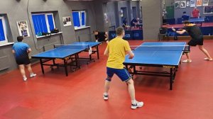 Лыков С. (749) - Жураковский А. (581) настольный теннис 02.06 турнир в Санкт-Петербурге