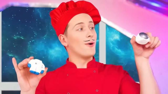 Челлендж. Шоколадная Еда vs Настоящая Еда с Уэнсдей Аддамс # Съедобная Битва ч. 6 смотреть онлайн