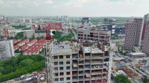 «Никольский»: ход строительства, май 2026
