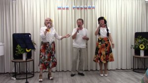 Красива наша русская Земля(трио)- Надежда Сосипатрова, Надежда Челпанова, Алексей Зеленов