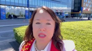 Екатерина Миронова о Петербургского международного экономического форума