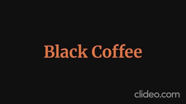Volf Gang Records®: Black Coffee смотреть онлайн
