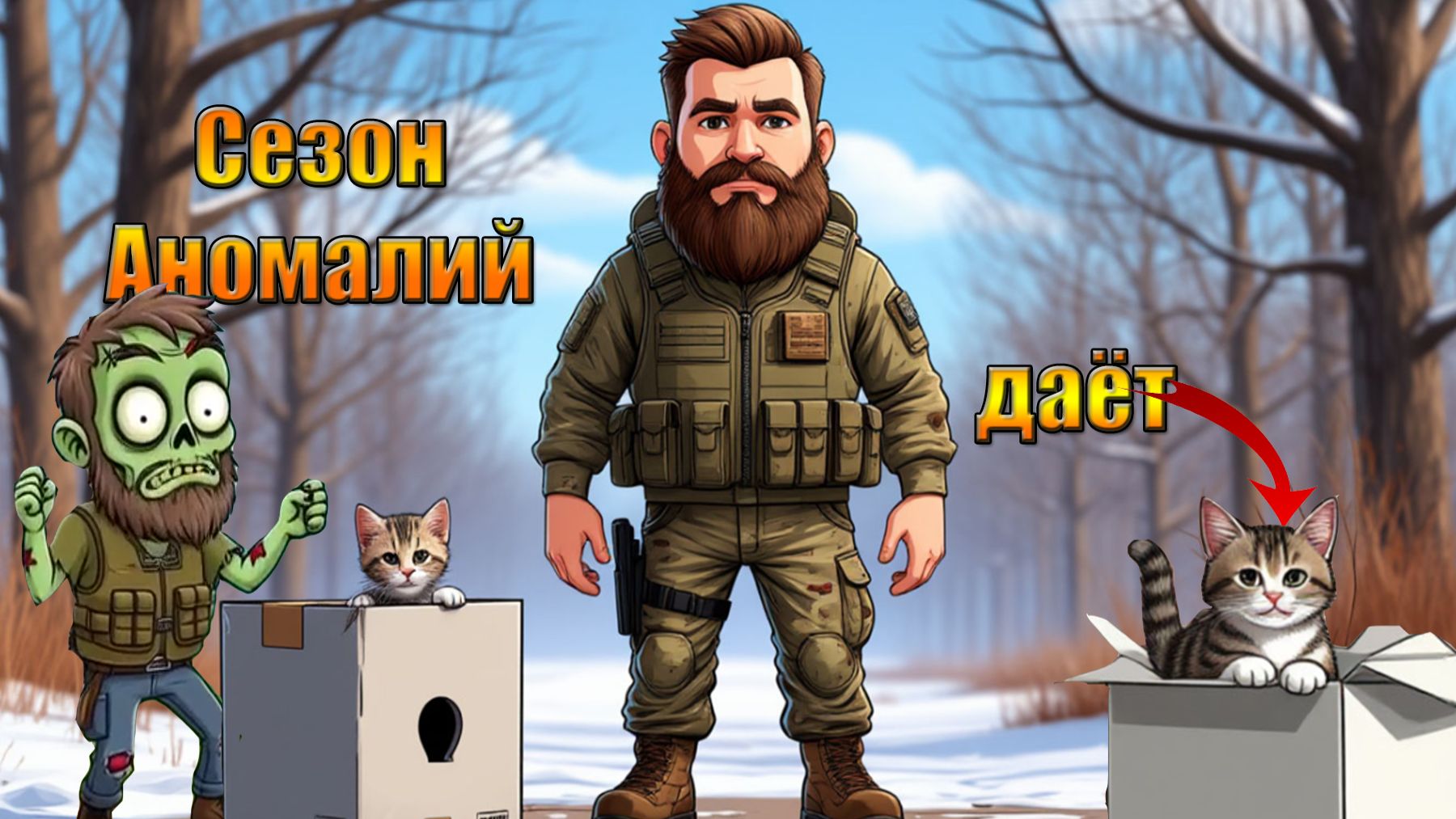 Сезон аномалий заиграл новыми красками в мире Last Day | Ласт Дей | LDoE смотреть онлайн