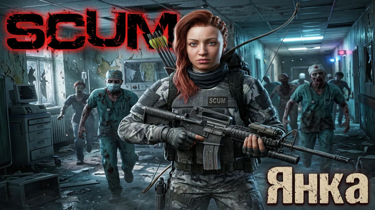 Возвращение Янки | Mr. Vityaz Play ► SCUM - Серия #01