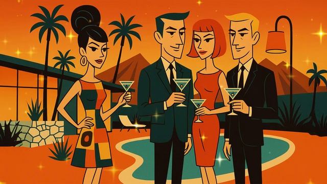 ATOMIC LOUNGE JAZZ MUSIC ｜ HIPSTER HAPPY HOUR