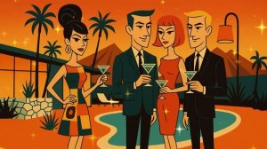 ATOMIC LOUNGE JAZZ MUSIC ｜ HIPSTER HAPPY HOUR