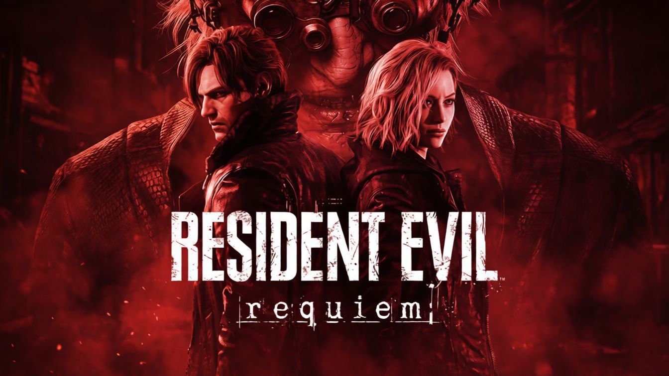 Resident Evil Requiem БЕЗУМИЕ Мод на Леона, Мод Больше Врагов часть 1 смотреть онлайн