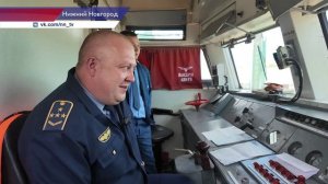 Ретропоезд «Красная птица» отправился в первый рейс по маршруту Нижний Новгород — Семёнов