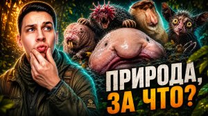 Животные, с Которыми Природа  Обошлась Несправедливо