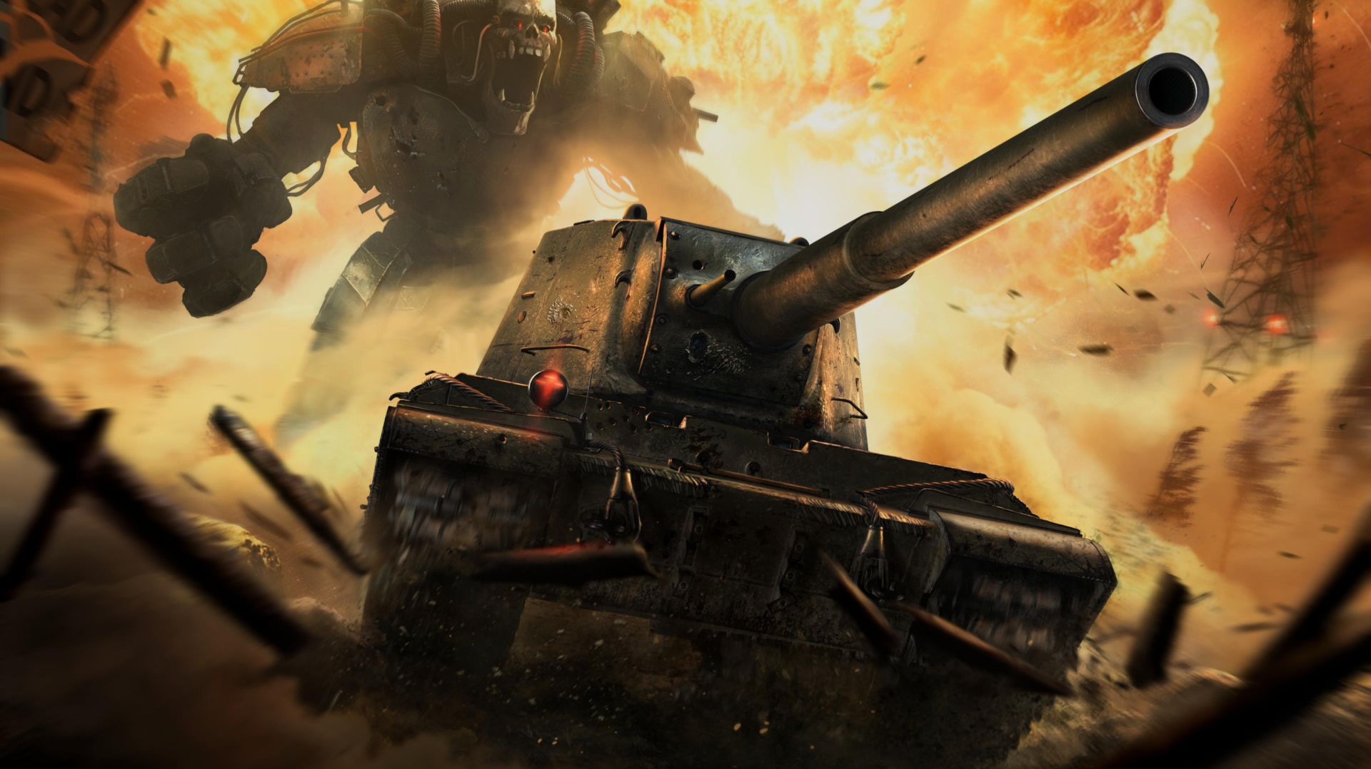 World of Tanks PS5 краткий тест танков из сезона смотреть онлайн