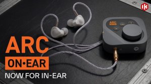 IK Multimedia ARC On-Ear Now for In-Ear | Accurate Headphone Mixing Anywhere