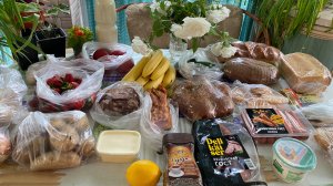 Покупки продуктов на рынке и в магазинах, одежды, цветов🛍️