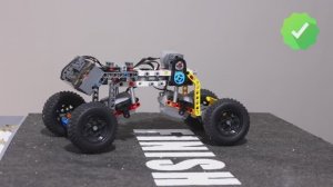 Сможет ли машина LEGO пройти безумную полосу препятствий?🤔 Испытание инженера