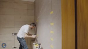 Монтаж панелей ПВХ на стены ванной без демонтажа плит