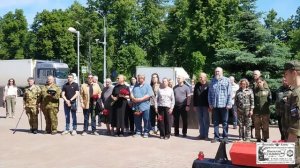 Захоронение погибшего лётчика Иосифа Нестеровича Лузанчук