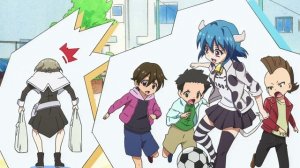 Jashin-chan Dropkick - Home Sweet Home! (Miura Yuutarou x Hyadain)