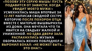 Жизненные истории / Позову и эту серую мышь. Пусть подавиться от зависти увидев моего жениха!