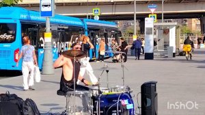 БАРАБАНЩИК НА ВДНХ. TRIF DRUMS