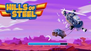 Играю в игру Hills of steel 🤣🥳👍