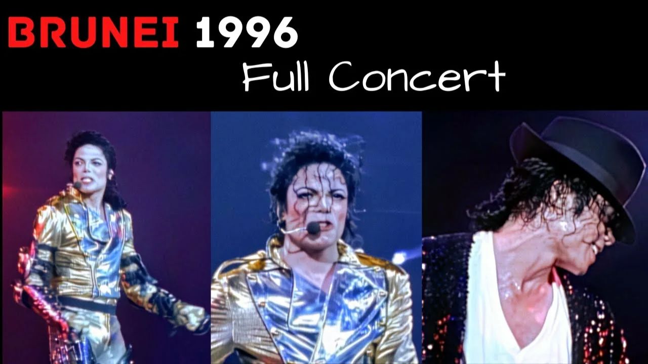 Michael Jackson — Live in Jerudong Park, Brunei (1996) [Full Concert]