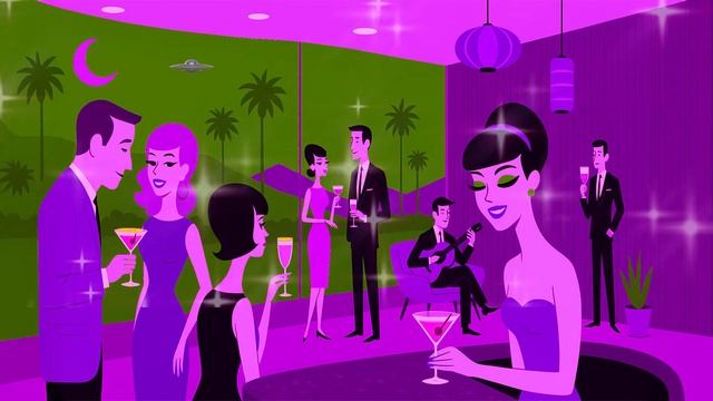 Atomic Cocktail Jazz Music ｜ Cocktails in the Space Age