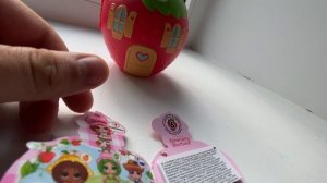 Распаковка коллекционной игрушки MGA LOL Loves Strawberry