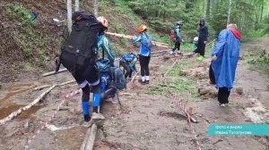 Жаркое соперничество развернулось на республиканских соревнованиях «Школа безопасности»