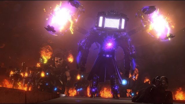 What If TITAN TVMAN was with astro upgrades in skibidi toilet 77 | Part 1 REMAKE смотреть онлайн