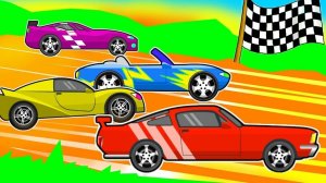 МУЛЬТИКИ ПРО МАШИНКИ 🚗 МОЛНИЯ МАКВИН И АДРЕНАЛИН НА АСФАЛЬТЕ. БИТВА НАСТОЯЩИХ ТИТАНОВ НОЧНОЙ ТРАССЫ