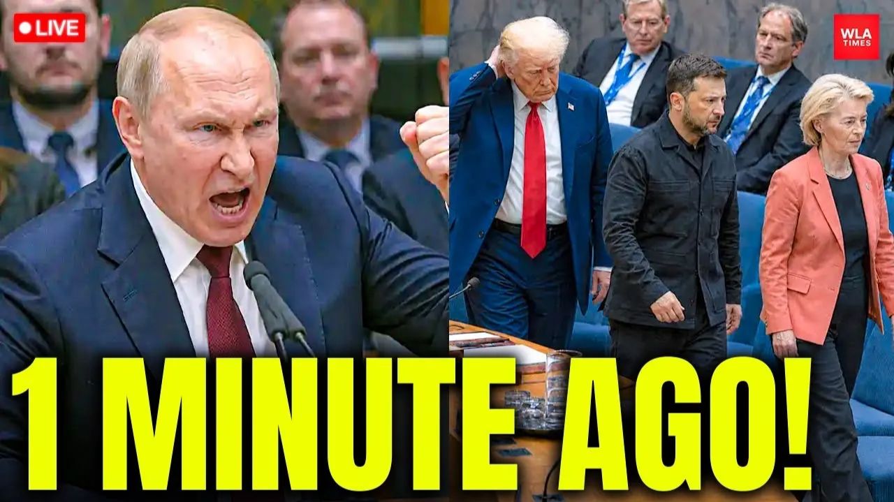 SHOCKING Live Outburst At UN - U.S. & WEST EXPOSED, Russia EXPLODES смотреть онлайн