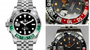 Часы на Заказ! ХОМАЖ GMT-MASTER II Винтаж, Именные и с ЛЕВОЙ Заводной Головкой!