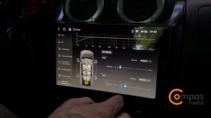 Лада Ларгус + магнитола на Андроид Compas S500 - когда решил не в чем себе не отказывать