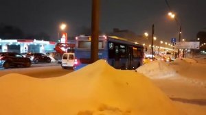 Автобус 805 Лиаз 529222 и Лиаз 429260 маршрут 51