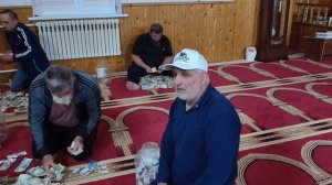 В день Арафа, 26 мая 2026 года у нас проходил сбор  для строительства народной дороги «Бузнаса нух».