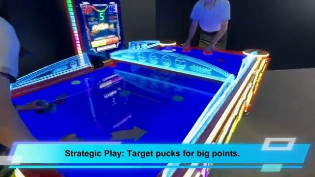 emoji Power Puck Air Hockey