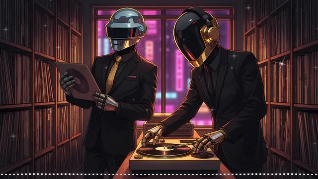 Daft Punk Mirage Boogie 🪩🤖 ｜ Chill Disco, French House, Retro Soul Playlist