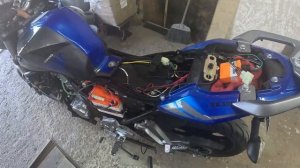 Коммутатор Nibbi Racing на Regulmoto T-Leopard 300