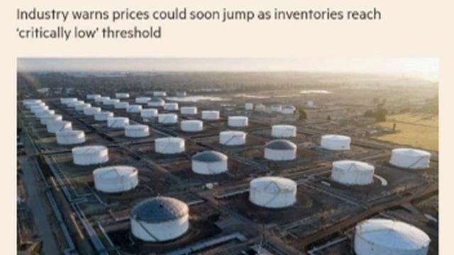 ‼️🇺🇸🇮🇷 Запасы нефти и нефтепродуктов в США упали до минимума за 24 года из‑за конфликта с Ираном смотреть онлайн