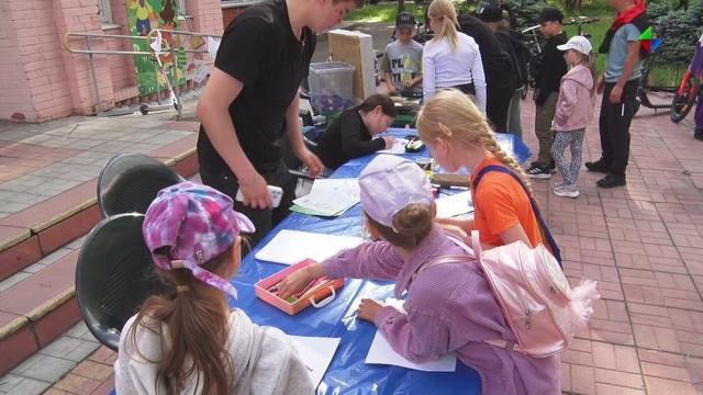 Праздник детства в Лесном: Международный день защиты детей