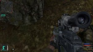 S.T.A.L.K.E.R. Shadow of Chernobyl#7 Принесли документы из X-18 бармену!