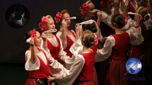 Сербский танец «Коло», ансамбль «Эврика». Serbian dance «Kolo», ensemble «Eureka».