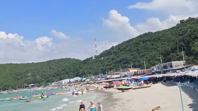 ТАЙЛАНД. ПАТТАЙЯ . КО ЛАН. ПОЛЁТ НА ДЕЛЬТАПЛАНЕ смотреть онлайн
