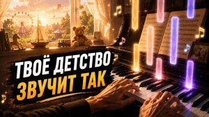 Твое детство звучит так! | на пианино