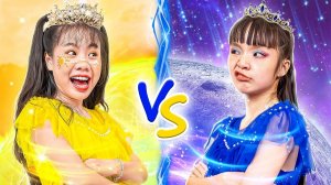 Девушка День vs девушка Ночь... Кто станет королевой выпускного вечера#