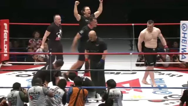 Сатоси Исии (Япония) против Мирко CRO COP Филиповича (Хорватия) II НОКАУТ, бой ММА в HD