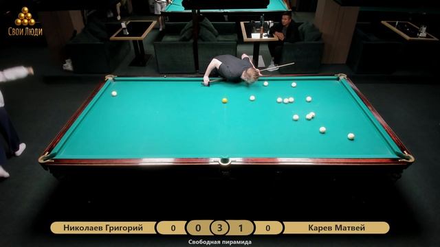 Николаев Григорий VS Карев Матвей